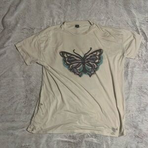 Butterfly shirt